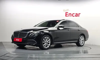 Mercedes-Benz E-Class · 2018 год