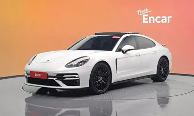 Porsche Panamera · 2021 год
