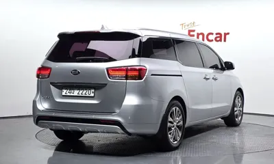 Kia Canival 2015, 138834 км, за 7539.69 USD