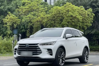 BYD Tang New Energy · 2018 год