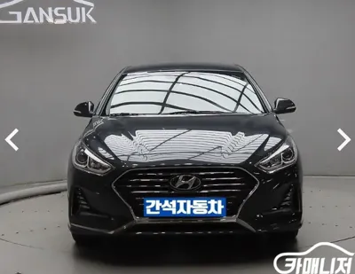Hyundai Sonata · 2018 год
