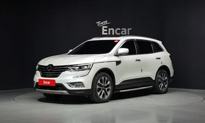 Renault-KoreaSamsung QM6 · 2019 год