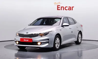 Kia K5 · 2016 год