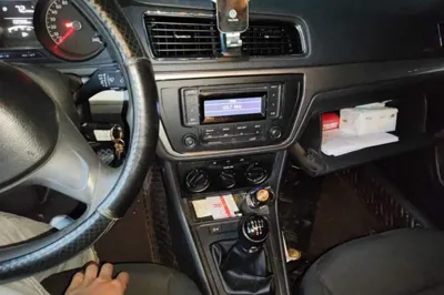 Volkswagen Lavida 2015, 132900 км, за 3731 USD - фото 13