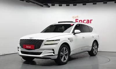 Genesis GV80 · 2020 год