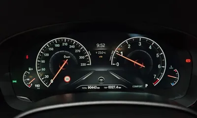 BMW 5-Series 2019, 90443 км, за 16607.59 USD - фото 8