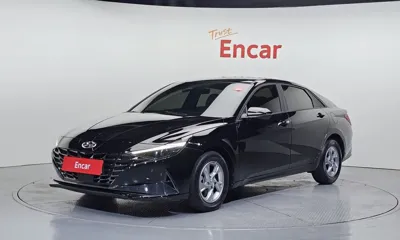 Hyundai Avante · 2021 год