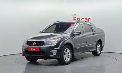 KG_Mobility_Ssangyong KORANDO · 2015 год
