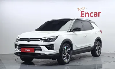 KG_Mobility_Ssangyong KORANDO · 2022 год