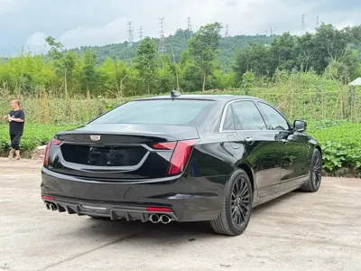 Cadillac CT6 · 2022 год