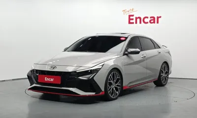 Hyundai Avante · 2022 год