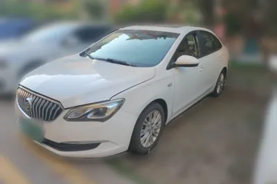 Buick GT · 2017 год