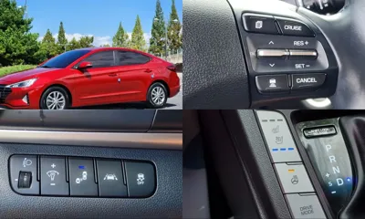 Hyundai Avante · 2019 год