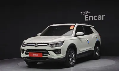 KG_Mobility_Ssangyong KORANDO · 2021 год