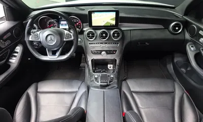 Mercedes-Benz C-Class 2017, 129184 км, за 9264.89 USD - фото 7