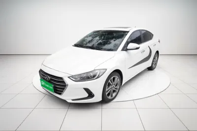 Hyundai Elantra (6th Generation · 2018 год