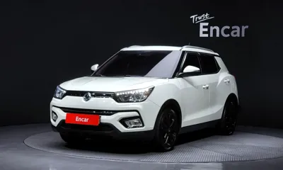 KG_Mobility_Ssangyong TIBOLI · 2018 год