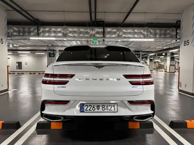 Genesis GV80 2024, 20600 км, за 47197.06 USD