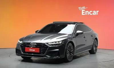 Audi A7 · 2020 год