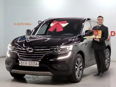 Renault-KoreaSamsung QM6 · 2017 год