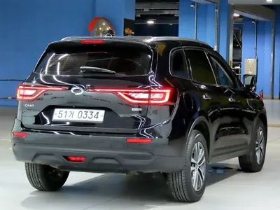 Renault-KoreaSamsung QM6 2017, 139855 км, за 5529.54 USD