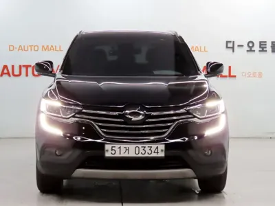 Renault-KoreaSamsung QM6 2017, 139855 км, за 5529.54 USD