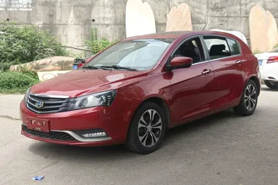 Geely Auto Emgrand · 2014 год
