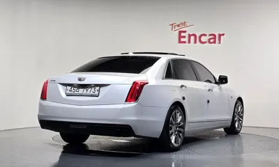 Cadillac CT6 2018, 146196 км, за 9446.26 USD