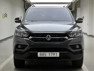 KG_Mobility_Ssangyong Rexton · 2019 год