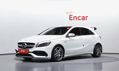 Mercedes-Benz A-Class · 2016 год