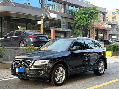 Audi Q5 · 2018 год