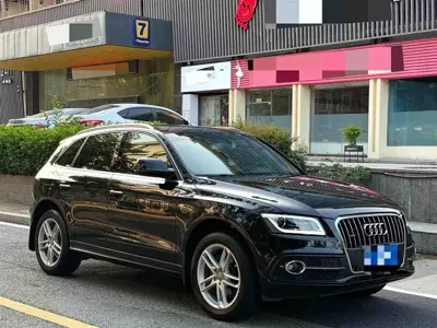 Audi Q5 2018, 80000 км, за 13213.4 USD