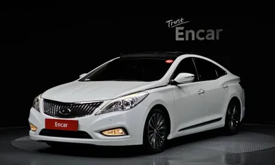 Hyundai Grandeur · 2014 год