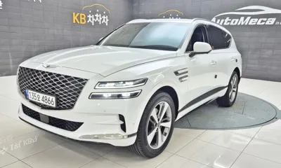 Genesis GV80 · 2020 год