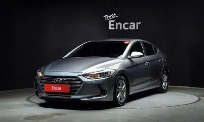 Hyundai Avante · 2017 год