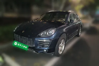 Porsche Macan · 2014 год