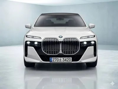 BMW 7-Series · 2025 год