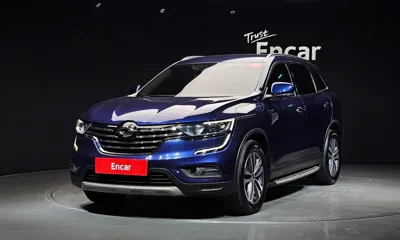 Renault-KoreaSamsung QM6 · 2017 год