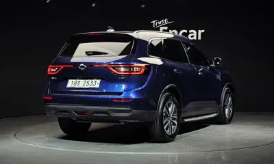 Renault-KoreaSamsung QM6 2017, 93516 км, за 6502.89 USD