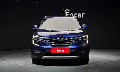 Renault-KoreaSamsung QM6 2017, 93516 км, за 6502.89 USD