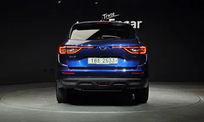 Renault-KoreaSamsung QM6 2017, 93516 км, за 6502.89 USD