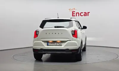 KG_Mobility_Ssangyong TIBOLI 2025, 20211 км, за 11750.03 USD