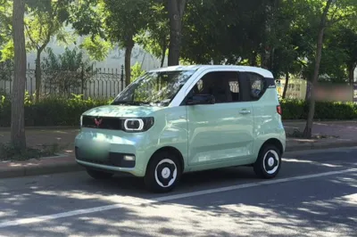 Wuling Hongguang MINIEV · 2021 год