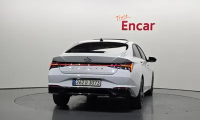 Hyundai Avante 2022, 85955 км, за 11384.35 USD