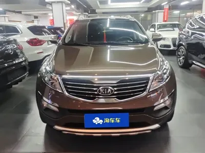 Kia Sportage 2011, 45199 км, за 2628.32 USD