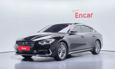 Hyundai Grandeur · 2018 год