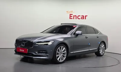 Volvo S90 · 2018 год