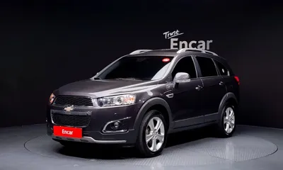 ChevroletGMDaewoo Captiva · 2014 год