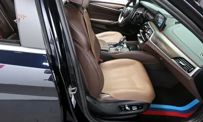 BMW 5-Series 2018, 82038 км, за 16178.1 USD - фото 12