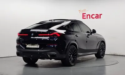 BMW X6 2026, 4033 км, за 96698.54 USD